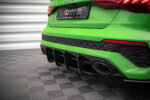Maxton Street Pro rear diffuser for Audi RS3 Sedan 8Y
