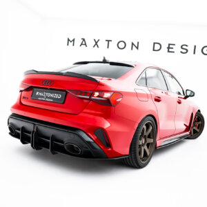 Maxton Street Pro rear diffuser for Audi RS3 Sedan 8Y Facelift