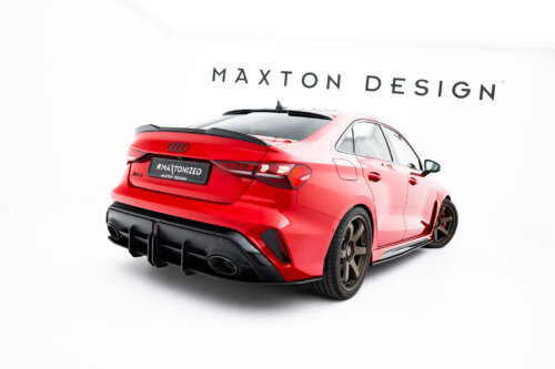 Maxton Street Pro rear diffuser for Audi RS3 Sedan 8Y Facelift