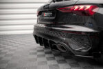 Maxton Street Pro rear diffuser for Audi RS3 Sportback 8Y