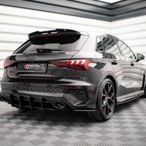 Maxton Street Pro stražnji difuzor za Audi RS3 Sportback 8Y
