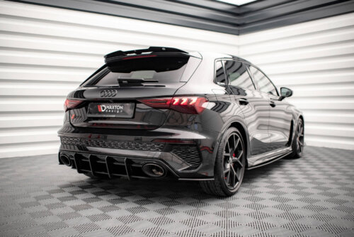 Maxton Street Pro rear diffuser for Audi RS3 Sportback 8Y