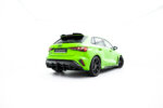 Maxton Street Pro rear diffuser for Audi RS3 Sportback 8Y Facelift