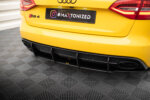 Maxton Street Pro rear diffuser for Audi RS4 B8