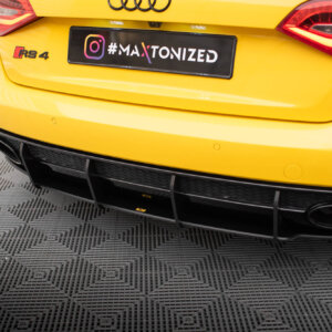 Maxton Street Pro stražnji difuzor za Audi RS4 B8