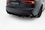 Maxton Street Pro rear diffuser for Audi RS5 Coupe / Sportback F5