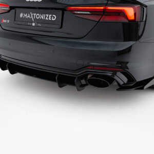 Maxton Street Pro stražnji difuzor za Audi RS5 Coupe / Sportback F5