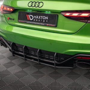 Maxton Street Pro stražnji difuzor za Audi RS5 F5 Facelift