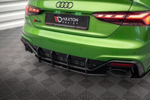 Maxton Street Pro rear diffuser for Audi RS5 F5 Facelift