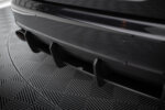 Maxton Street Pro rear diffuser for Audi RS6 Avant C6