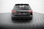 Maxton Street Pro rear diffuser for Audi RS6 Avant C6