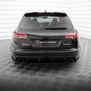 Maxton Street Pro stražnji difuzor za Audi RS6 Avant C6