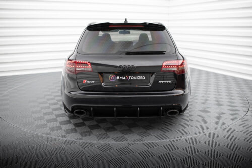 Maxton Street Pro rear diffuser for Audi RS6 Avant C6