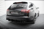 Maxton Street Pro rear diffuser for Audi RS6 Avant C6