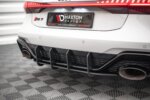 Maxton Street Pro rear diffuser for Audi RS7 C8 / RS6 C8 / C8 Facelift