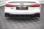 Maxton Street Pro rear diffuser for Audi RS7 C8 / RS6 C8 / C8 Facelift