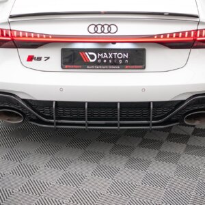 Maxton Street Pro stražnji difuzor za Audi RS7 C8 / RS6 C8 / C8 Facelift