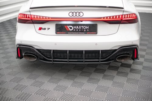 Maxton Street Pro rear diffuser for Audi RS7 C8 / RS6 C8 / C8 Facelift