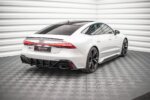 Maxton Street Pro rear diffuser for Audi RS7 C8 / RS6 C8 / C8 Facelift