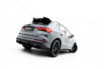Maxton Street Pro rear diffuser for Audi RSQ3 Sportback / SUV F3