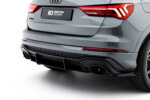 Maxton Street Pro rear diffuser for Audi RSQ3 Sportback / SUV F3