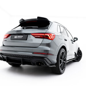 Maxton Street Pro stražnji difuzor za Audi RSQ3 Sportback / SUV F3