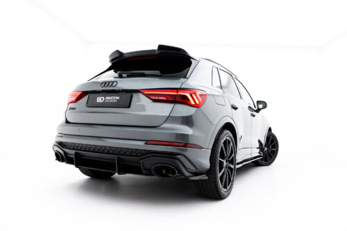 Maxton Street Pro rear diffuser for Audi RSQ3 Sportback / SUV F3