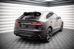Maxton Street Pro rear diffuser for Audi RSQ8 Mk1