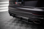 Maxton Street Pro rear diffuser for Audi RSQ8 Mk1