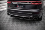 Maxton Street Pro rear diffuser for Audi RSQ8 Mk1