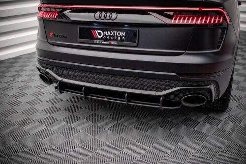 Maxton Street Pro rear diffuser for Audi RSQ8 Mk1