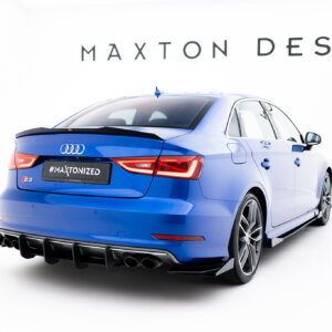 Maxton Street Pro stražnji difuzor za Audi S3 Sedan 8V