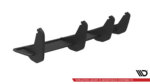 Maxton Street Pro rear diffuser for Audi S3 Sedan 8V