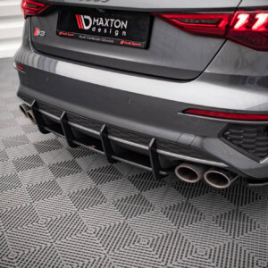 Maxton Street Pro stražnji difuzor za Audi S3 Sedan 8Y
