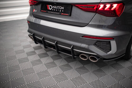Maxton Street Pro rear diffuser for Audi S3 Sedan 8Y
