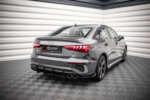 Maxton Street Pro rear diffuser for Audi S3 Sedan 8Y