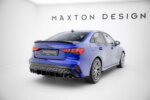 Maxton Street Pro rear diffuser for Audi S3 Sedan 8Y Facelift
