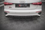 Maxton Street Pro rear diffuser for Audi S3 Sportback 8Y