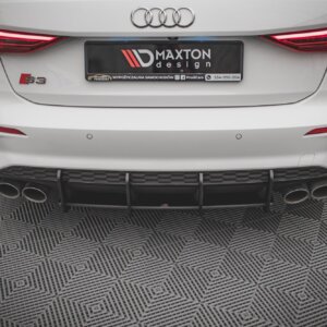 Maxton Street Pro stražnji difuzor za Audi S3 Sportback 8Y
