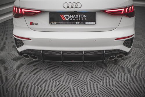 Maxton Street Pro rear diffuser for Audi S3 Sportback 8Y