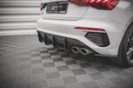 Maxton Street Pro rear diffuser for Audi S3 Sportback 8Y