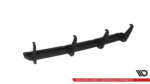 Maxton Street Pro rear diffuser for Audi S3 Sportback / Hatchback 8V