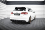 Maxton Street Pro rear diffuser for Audi S3 Sportback / Hatchback 8V