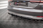 Maxton Street Pro rear diffuser for Audi S5 Coupe / Sportback F5