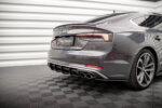 Maxton Street Pro rear diffuser for Audi S5 Coupe / Sportback F5