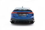 Maxton Street Pro rear diffuser for Audi S5 Sedan / Avant B10
