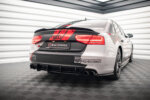 Maxton Street Pro rear diffuser for Audi S8 D4