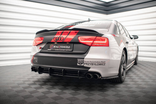 Maxton Street Pro rear diffuser for Audi S8 D4