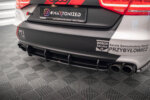 Maxton Street Pro rear diffuser for Audi S8 D4