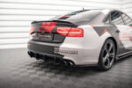 Maxton Street Pro rear diffuser for Audi S8 D4